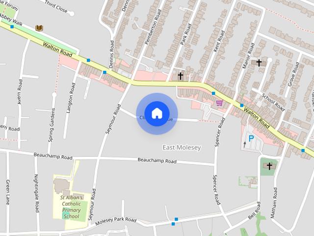 House for rent in Blackhills, Surrey