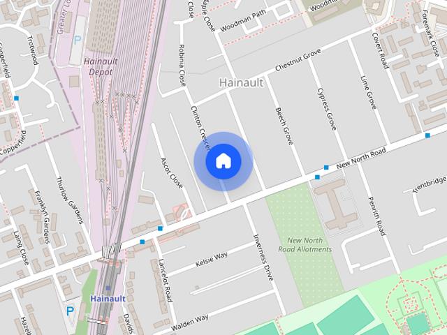 House for rent in London Borough of Redbridge, Greater London