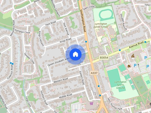 House for rent in Pennington, Ashurst Bridge