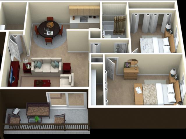 Apartment for rent in Mount Clemens, Michigan