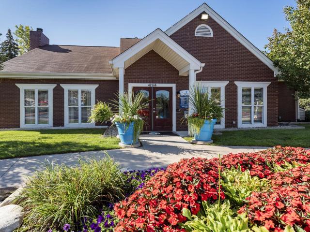 Apartment for rent in Clinton Township, Michigan