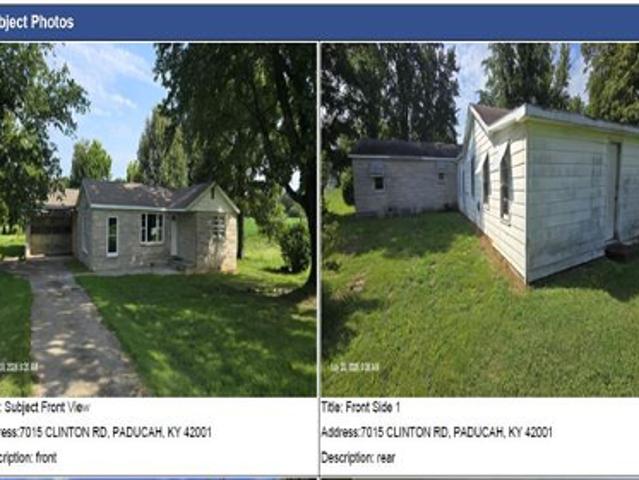 House for sale in Paducah, McCracken County