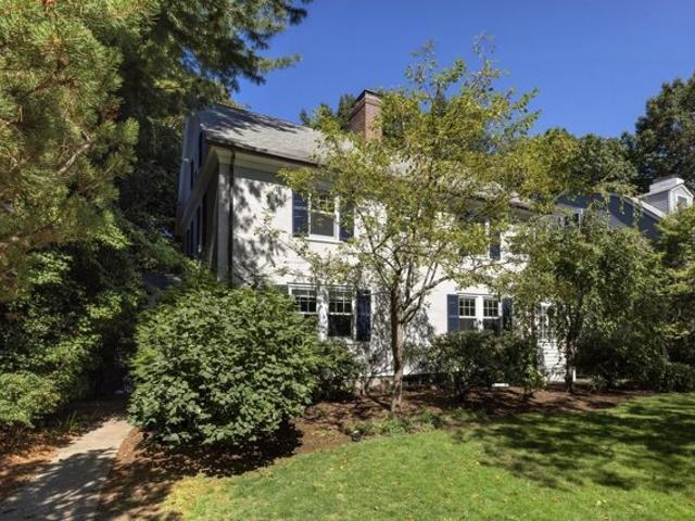 House for sale in Brookline, Massachusetts