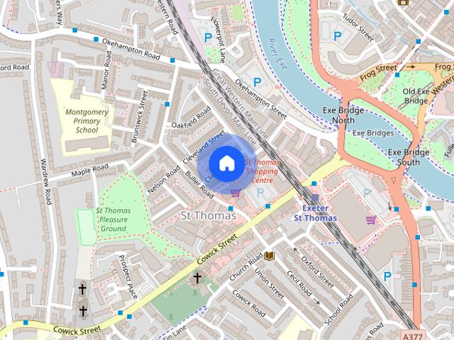 House for rent in St Thomas, Exeter