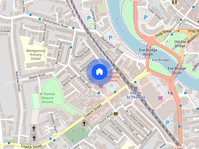 House for rent in St Thomas, Exeter