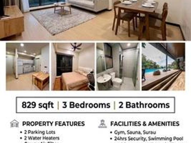 Serviced Residence for rent in Putrajaya