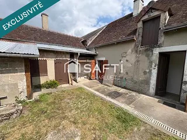 Maison vente à Châteauroux, Clion