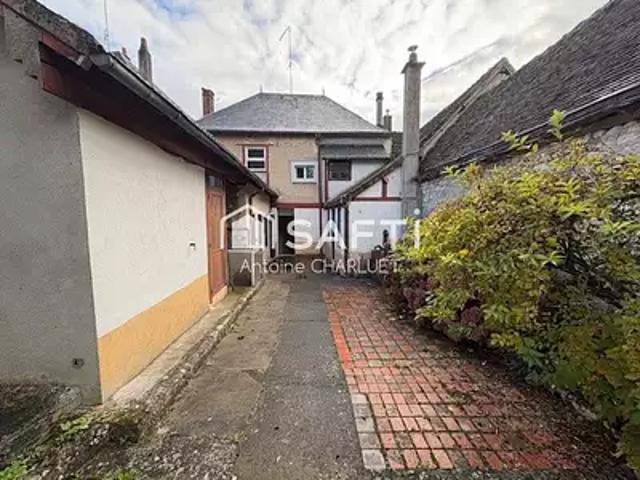 Maison vente à Châteauroux, Clion