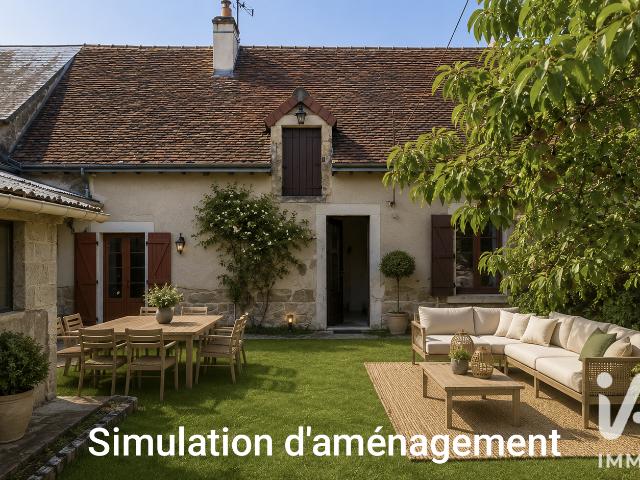 Maison vente à Châteauroux, Clion