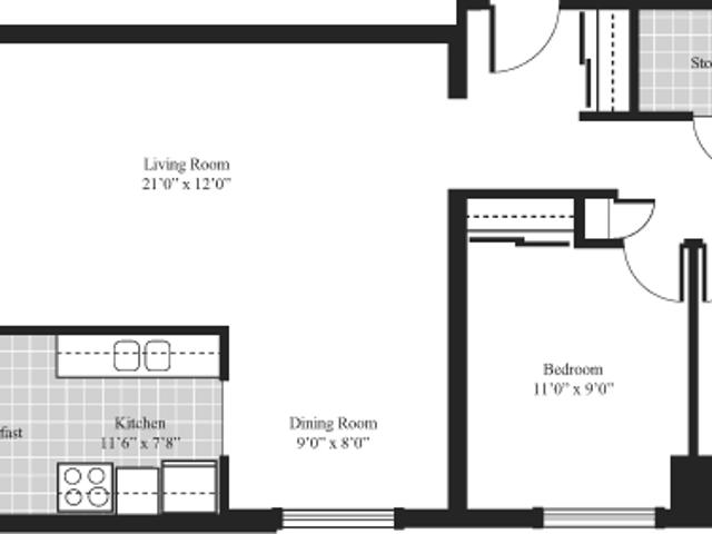 Apartment for rent in Ajax