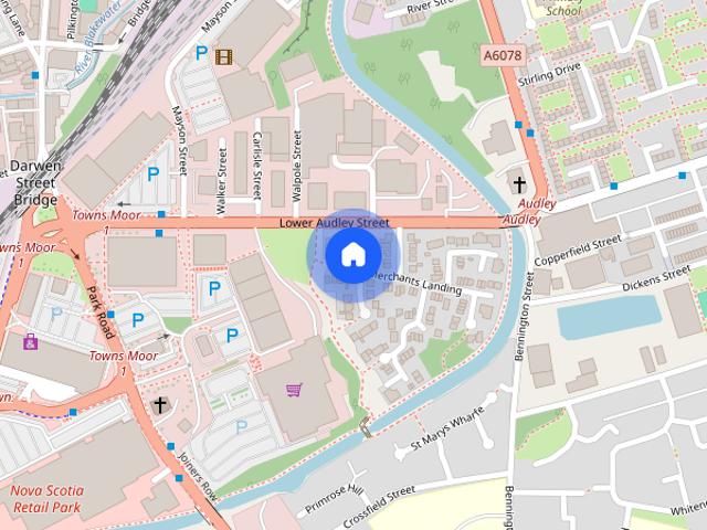 Apartment for rent in Queen's Park, Blackburn