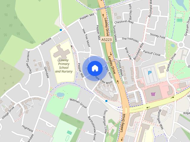 Apartment for rent in Lawley Furnaces, Telford