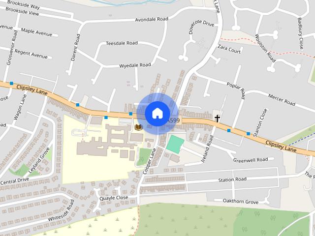 Apartment for rent in St Helens
