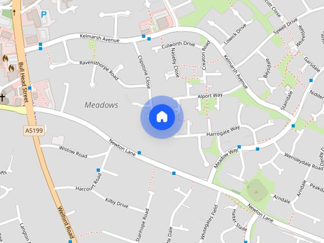 House for rent in Wigston, Oadby and Wigston