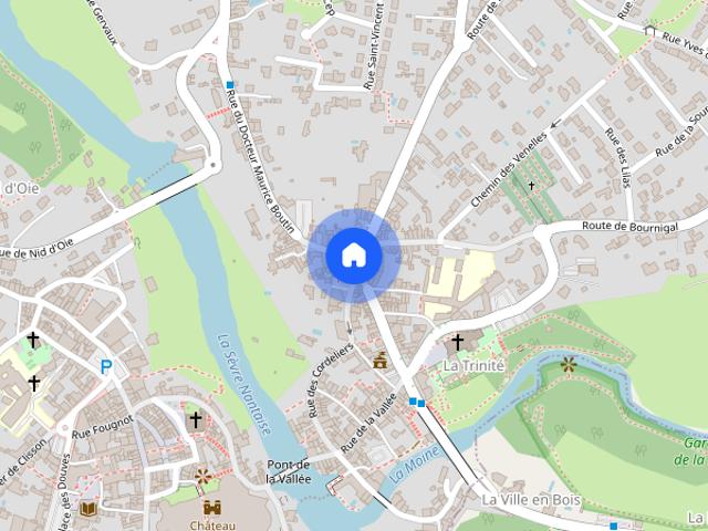 Maison location à Nantes, Clisson
