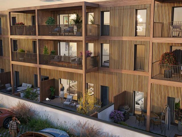 Appartement vente à Nantes, Clisson