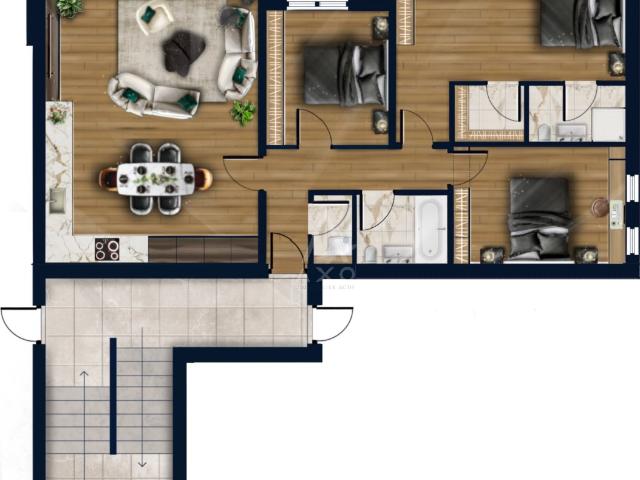 Appartement vente à Nantes, Clisson