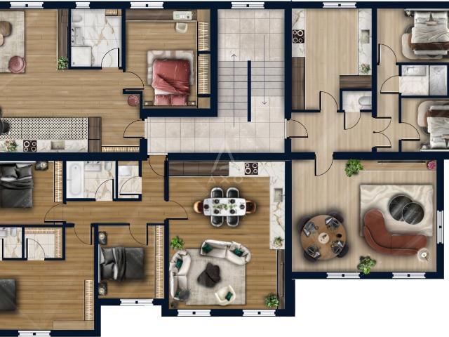 Appartement vente à Nantes, Clisson