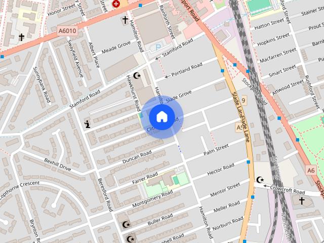 House for rent in Georgia, Greater Manchester