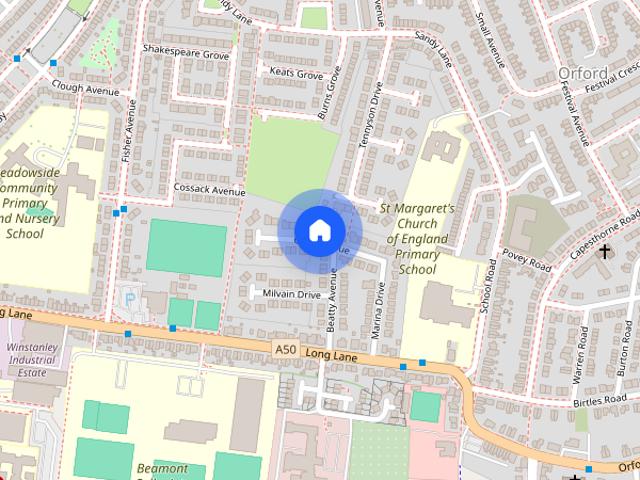 House for rent in Longford, Warrington