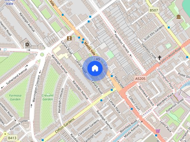Apartment for rent in St. John's Wood, Greater London