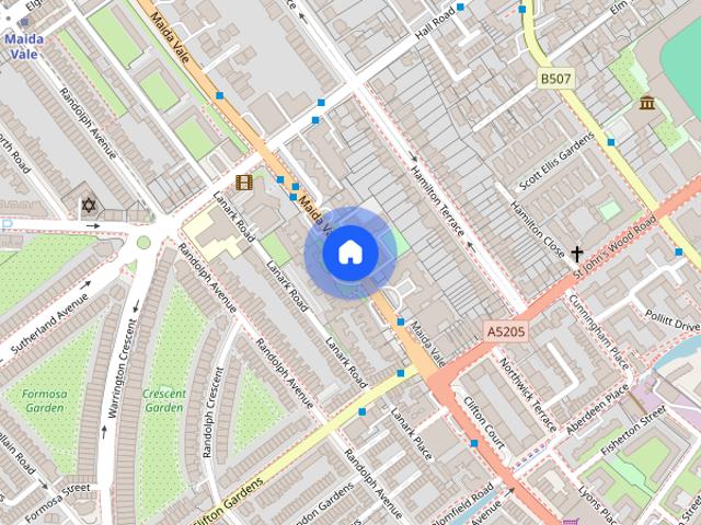 Apartment for rent in St. John's Wood, Greater London