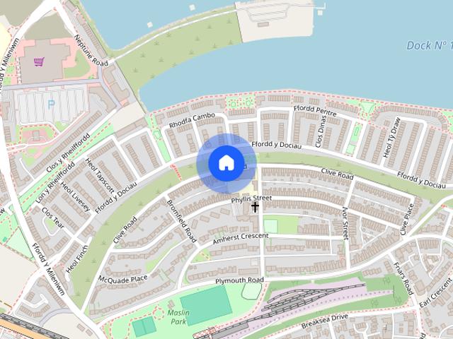 House for rent in Barry Island, Barry