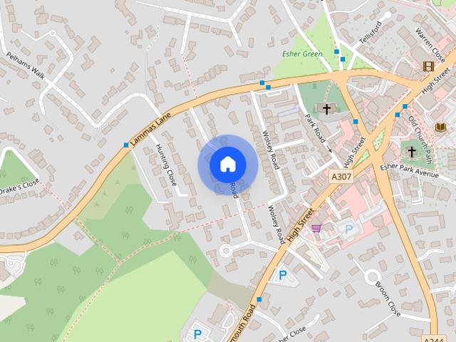House for rent in Lower Green Esher, Blackhills