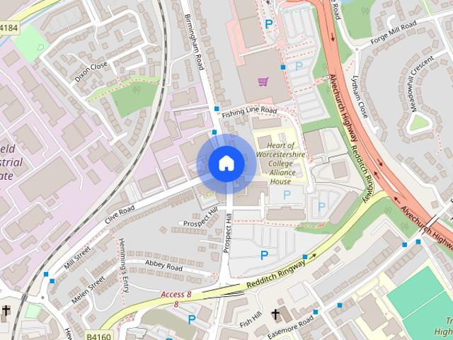 Apartment for rent in Riverside, Redditch