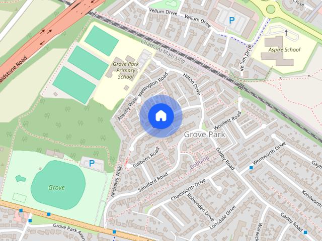 House for rent in Grove Park, Oad Street