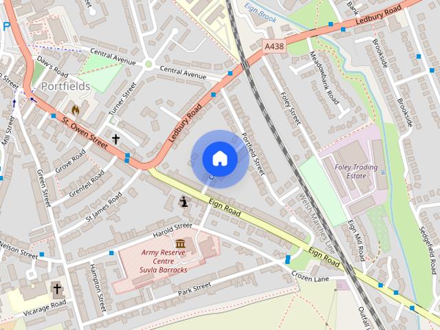 House for rent in Portfields, Lower Bullingham