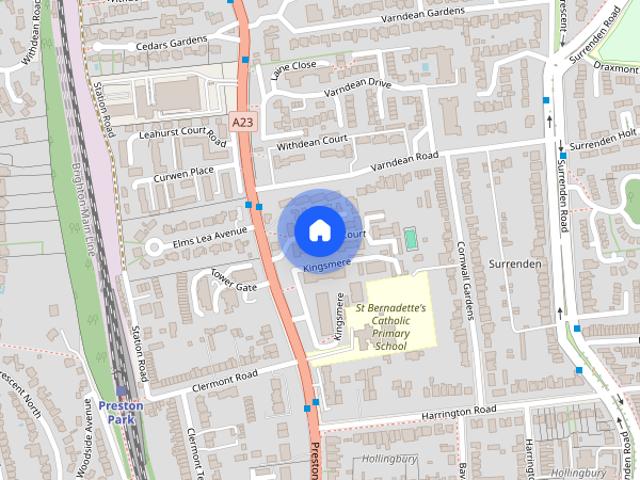 Apartment for rent in Brighton & Hove