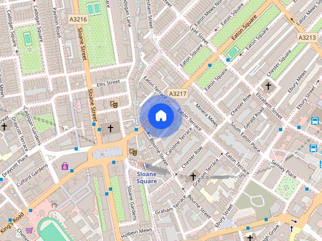 House for rent in Belgravia, Greater London