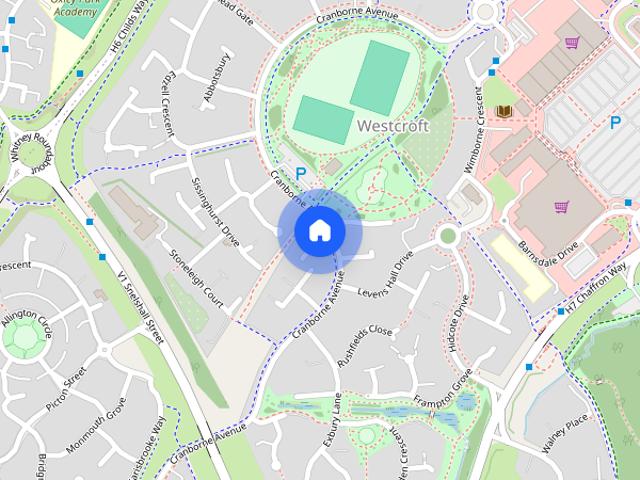 Apartment for rent in Shenley Brook End, Milton Keynes