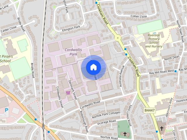 Apartment for rent in Maidenhead