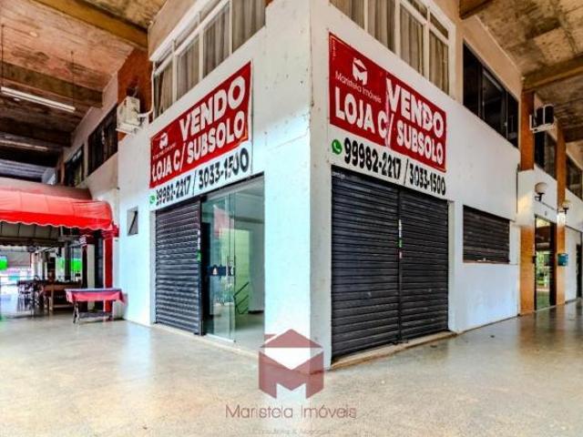 Ponto Comercial venda em CLN 208, Plano Piloto