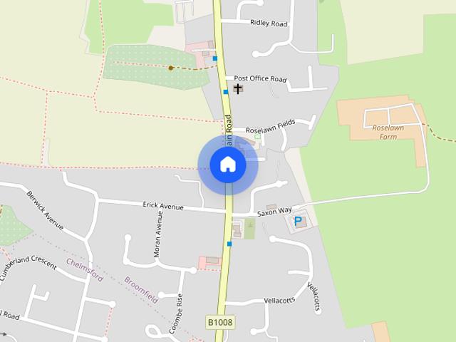 House for rent in Broomfield, Chelmsford