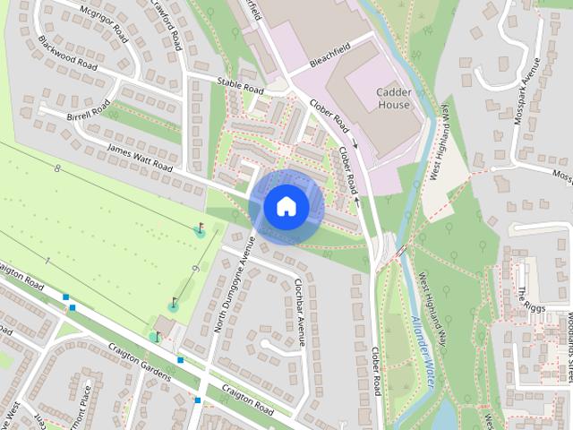 House for rent in Milngavie, Scotland
