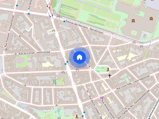 Kamer location à Etterbeek, Brussel-Hoofdstad - Bruxelles-Capitale