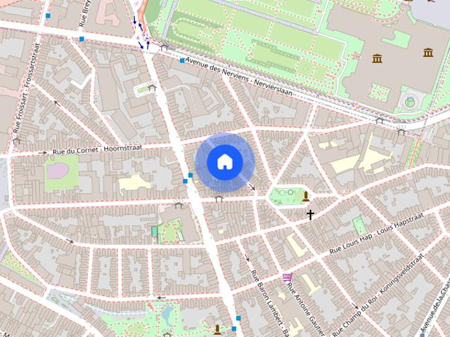 Kamer location à Etterbeek, Bruxelles