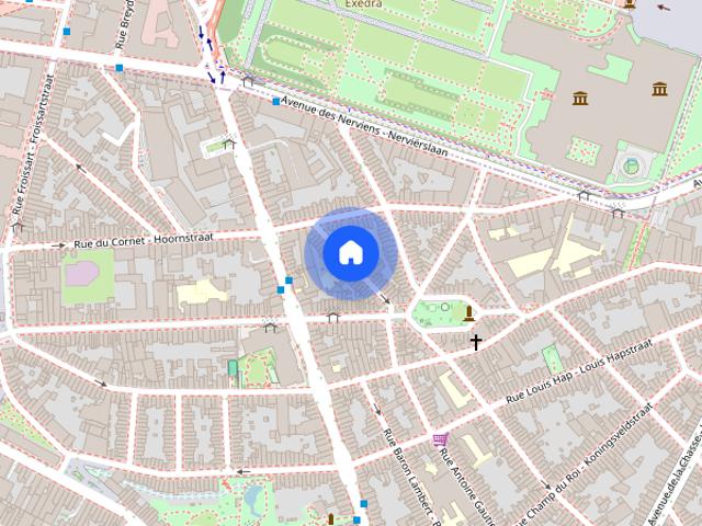 Kamer location à Etterbeek, Brussel-Hoofdstad - Bruxelles-Capitale