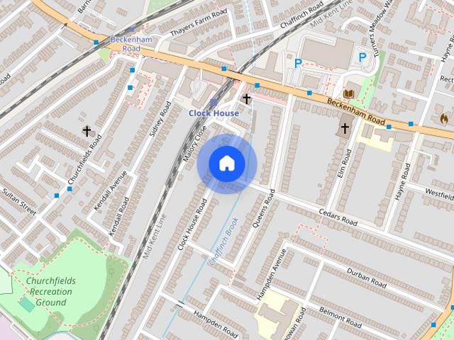 House for rent in Beckenham, Beckenham