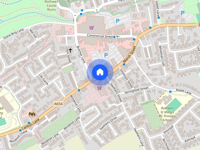 Apartment for rent in West Yorkshire