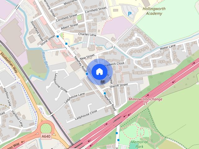 Apartment for rent in Lady House, Burnedge