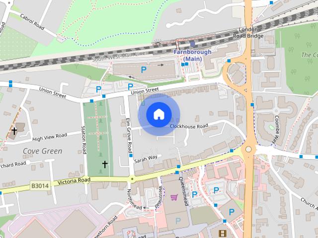 House for rent in Farnborough, Rushmoor