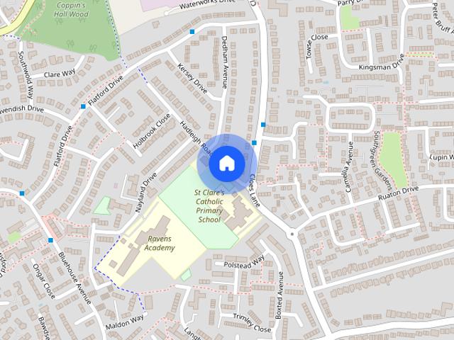 House for rent in Dale Hill, Essex