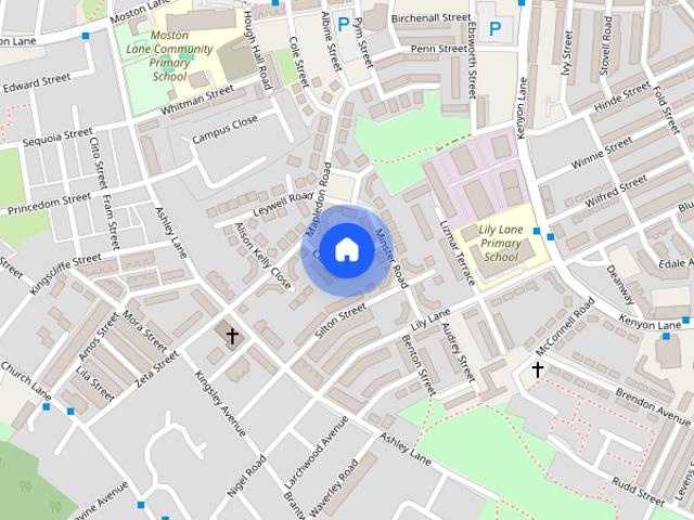 House for rent in Georgia, Greater Manchester