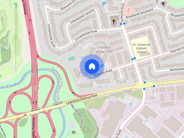 Apartment for rent in Don Valley East, Toronto