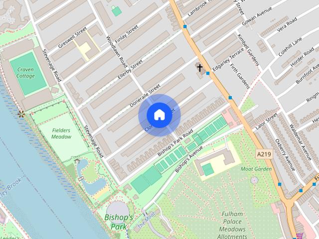 House for rent in Fulham, Greater London
