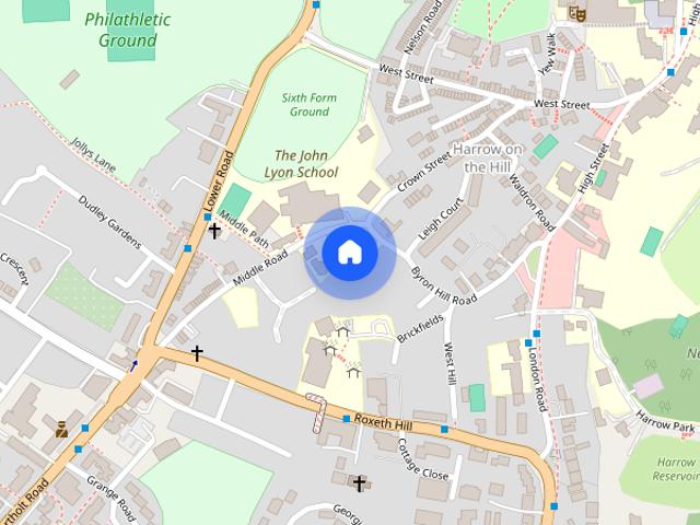 House for rent in Harrow on the Hill, Greater London